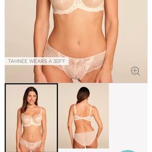 Panache Clara Bra - Champagne